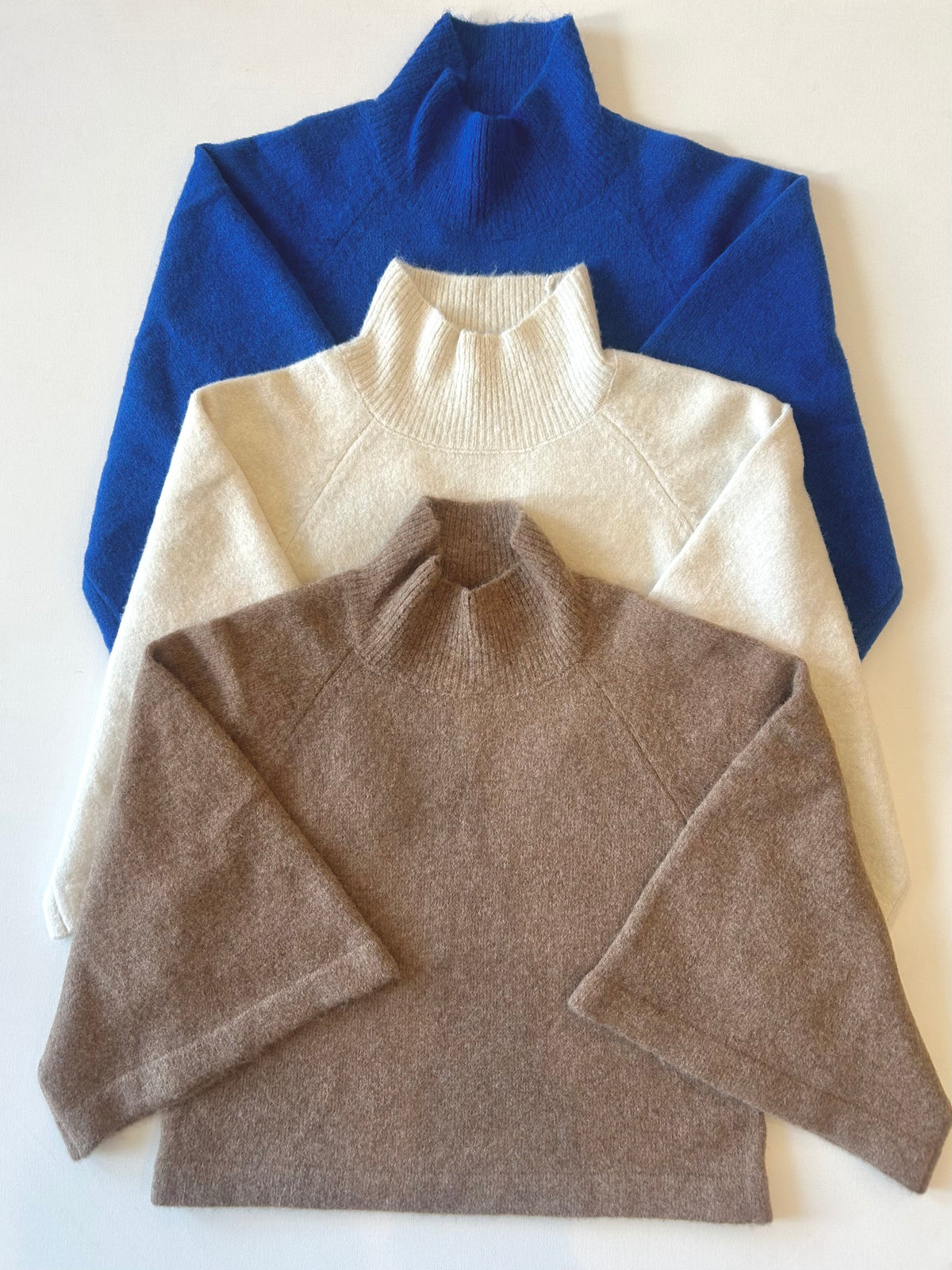 Margot Mock Neck Sweater
