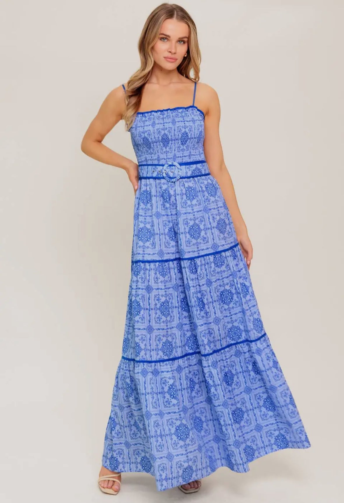 Baja Maxi Dress