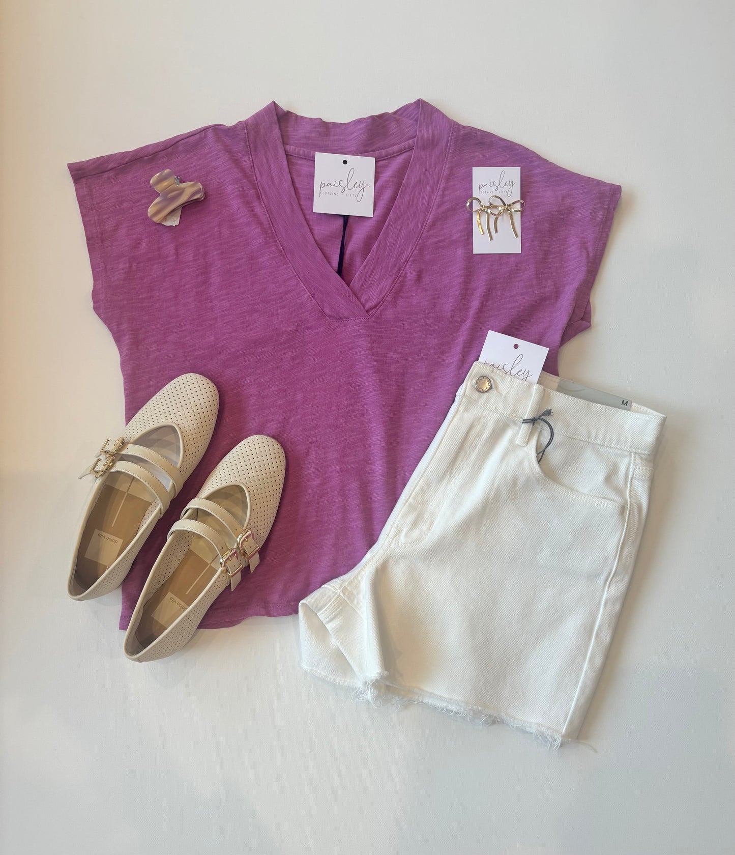 Luxe Lilac T-shirt