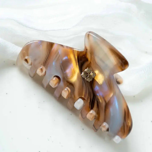 Glamour Grip Mini Claw in Ametrine