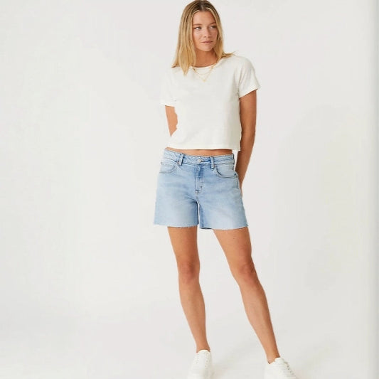 Cooper Raw Hem Shorts