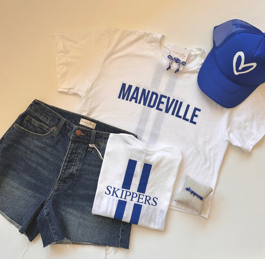 Mandeville Varsity Tee