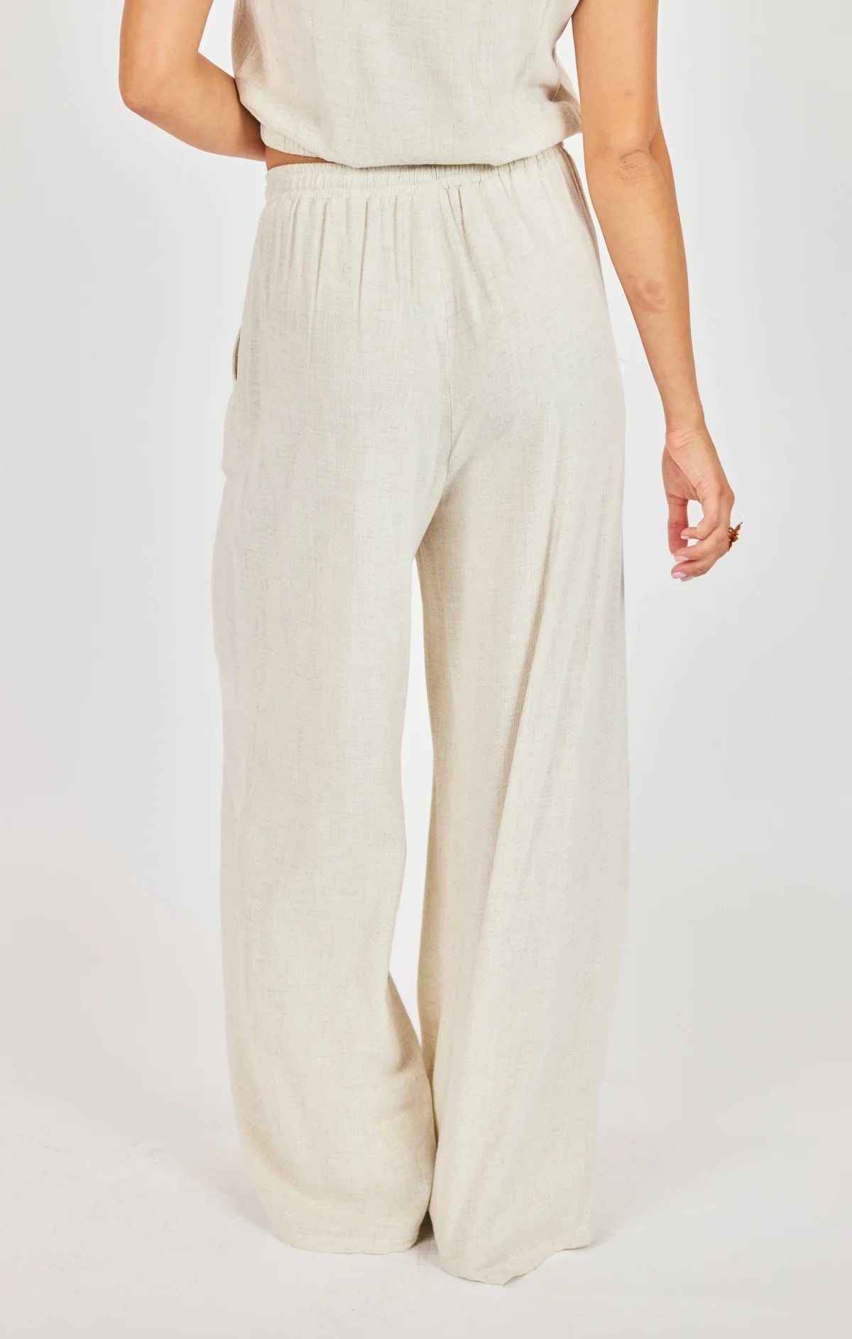 Sugarloaf Elastic Waist Pant