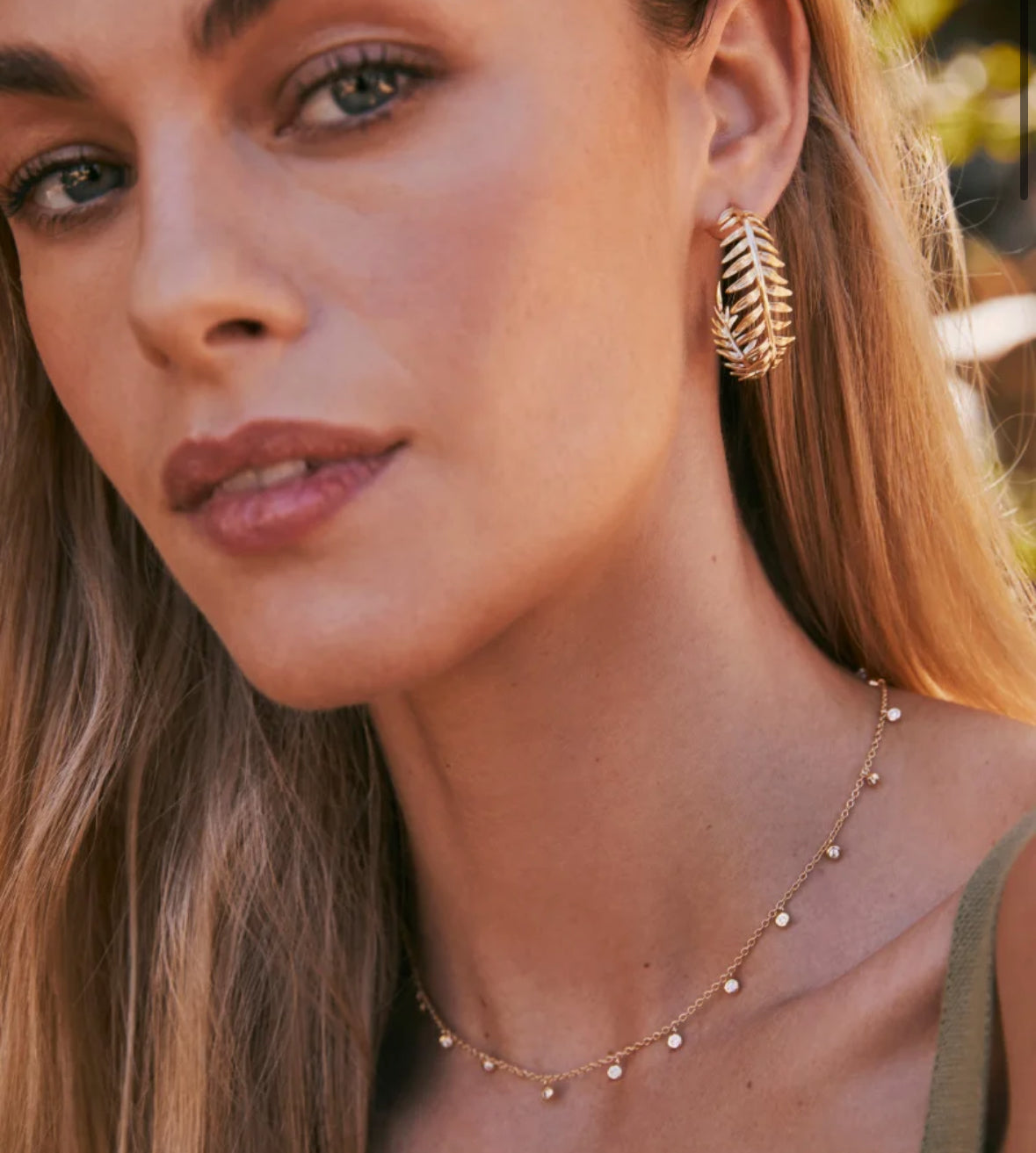Kayla Hoop Earring