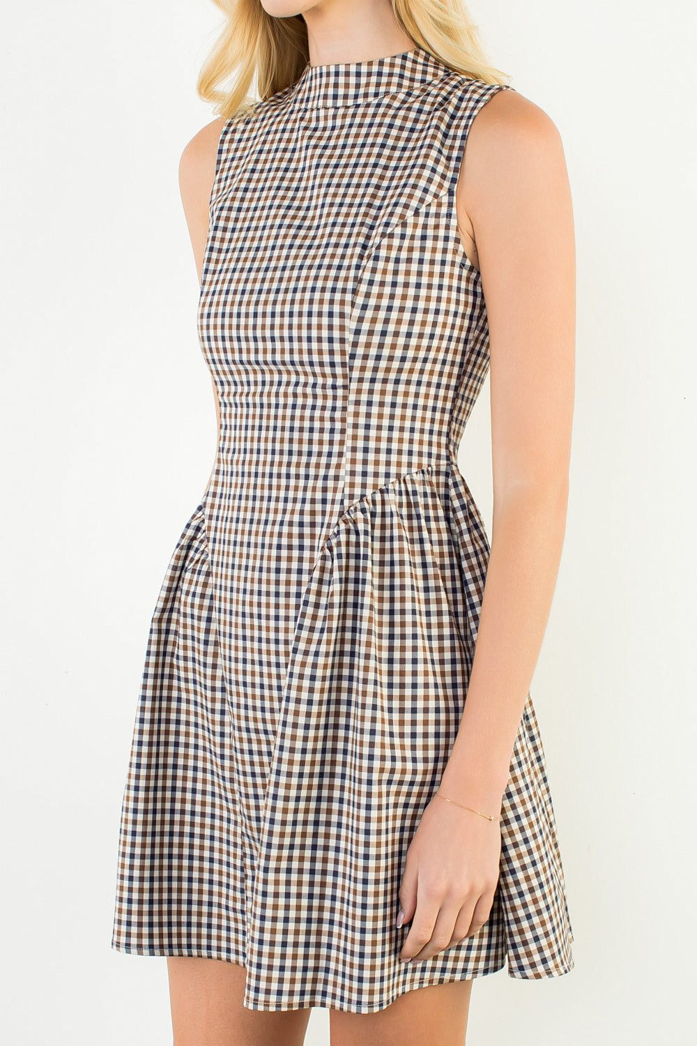 Gracie Gingham Dress
