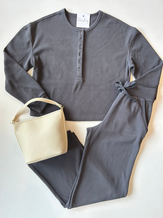 Coal Henley Top