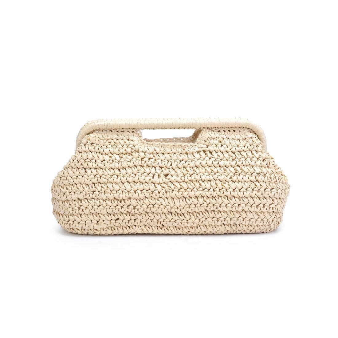 Lani Clutch: Ivory