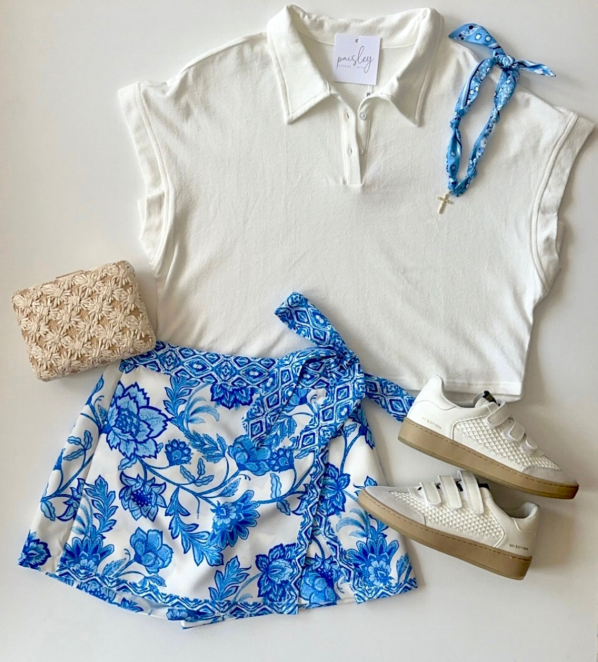 Cabos Skort