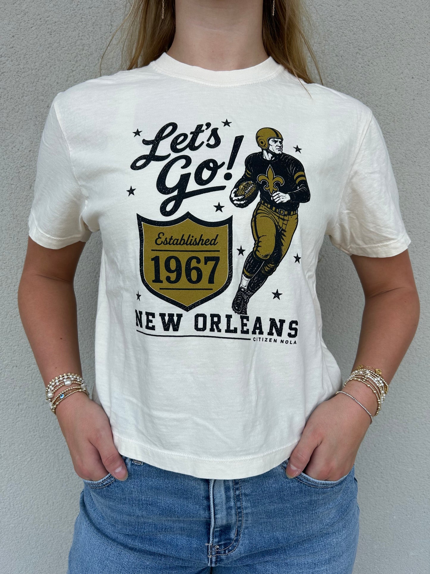 Let’s Go New Orleans Boxy Tee