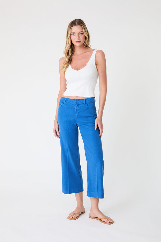 Annabelle Wide Leg Blue Bell