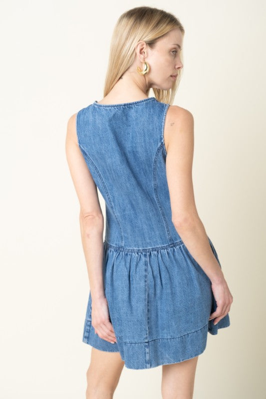 Kenya Denim Dress
