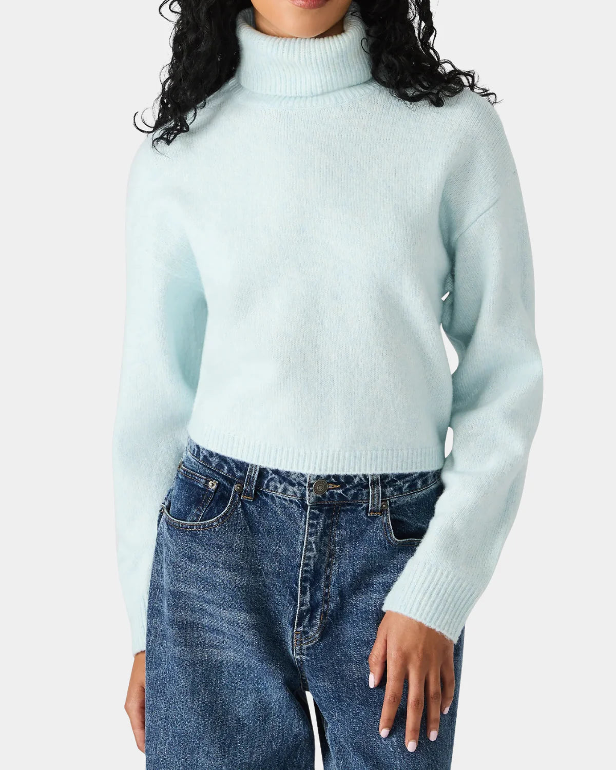 Raegann Sweater Powder Blue
