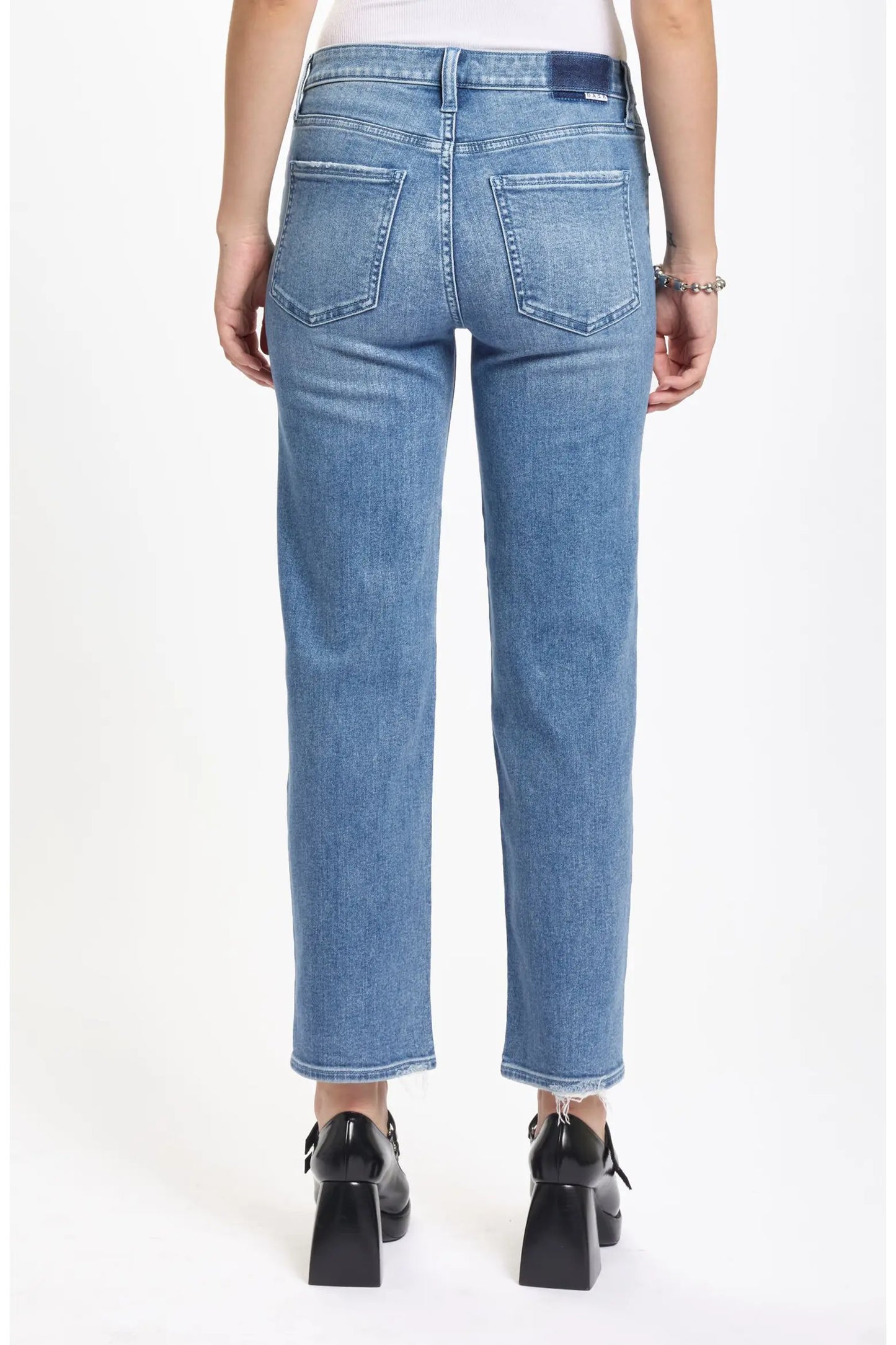 Rebel Real Deal Straight Leg Jean