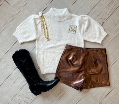 Saints Boxy tee