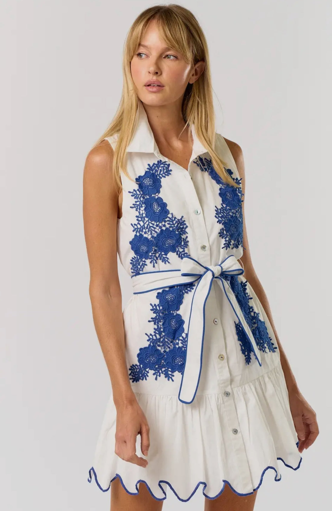 Camilla Button Down Mini Dress