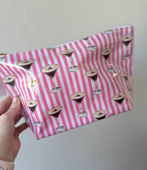 Espresso Martini Cosmetic Bag