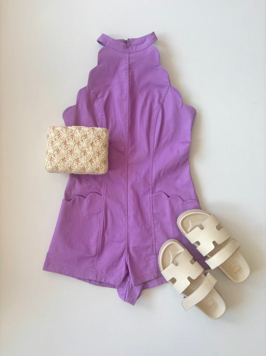 Life in Lilac Romper