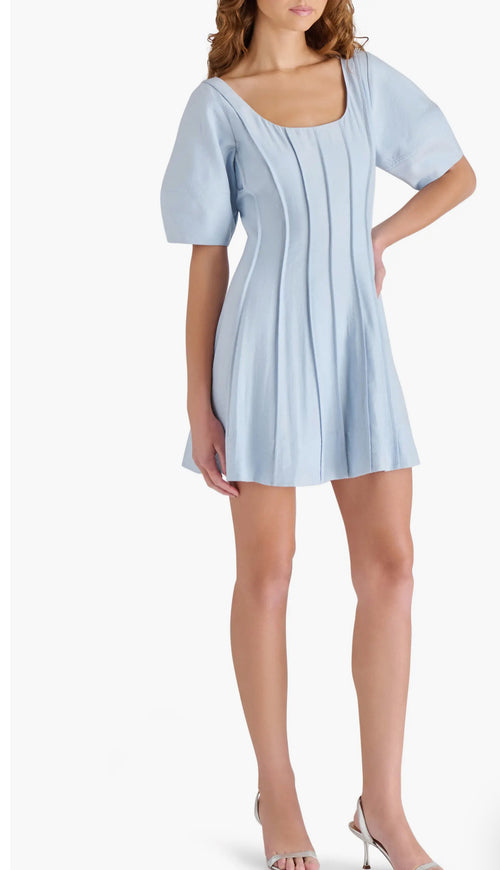 Arta Dress in Light Blue