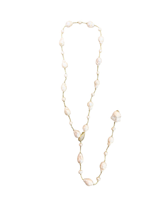 Florian Freshwater Pearl Necklace