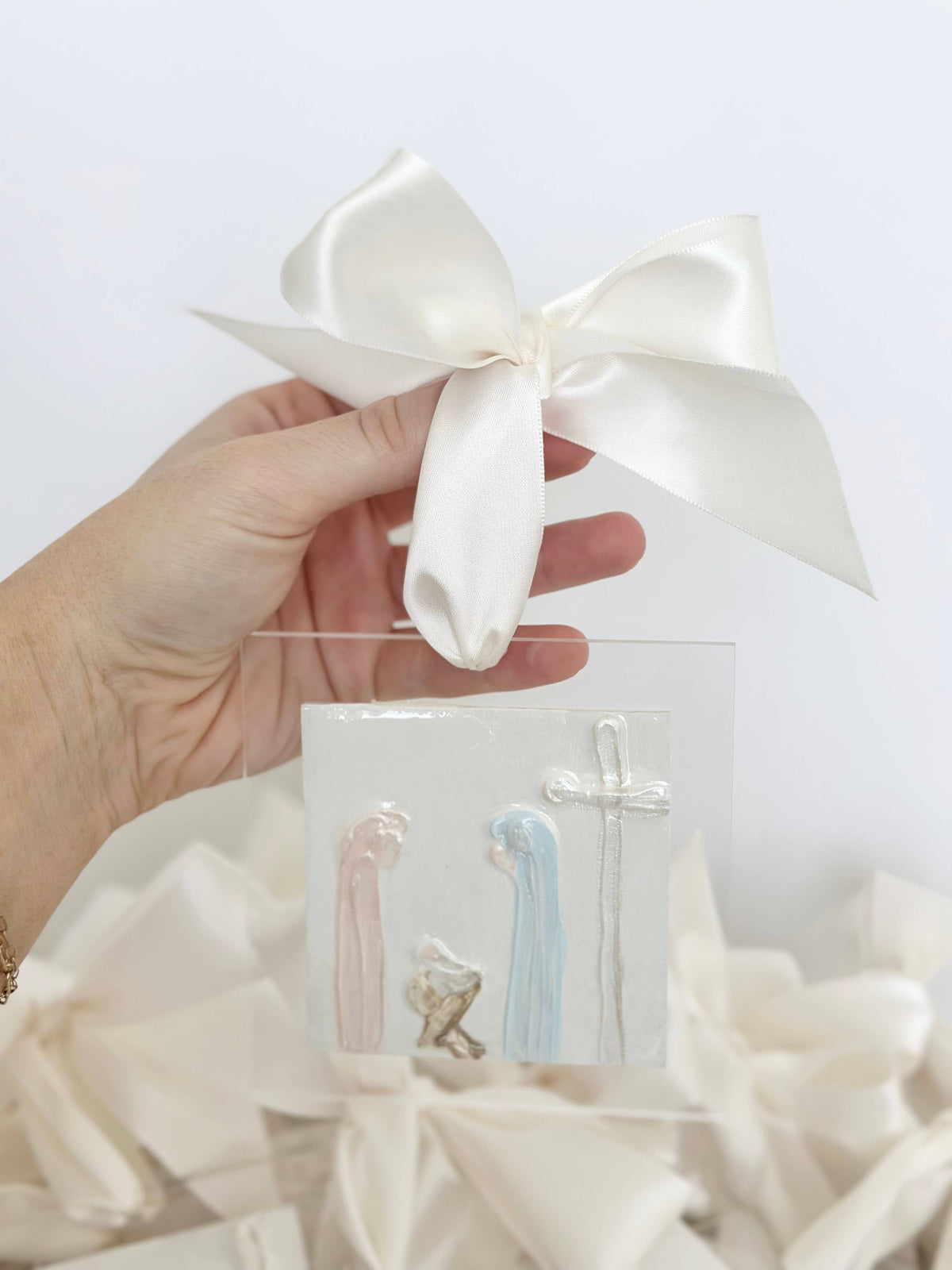 Hand Painted Nativity Ornament
