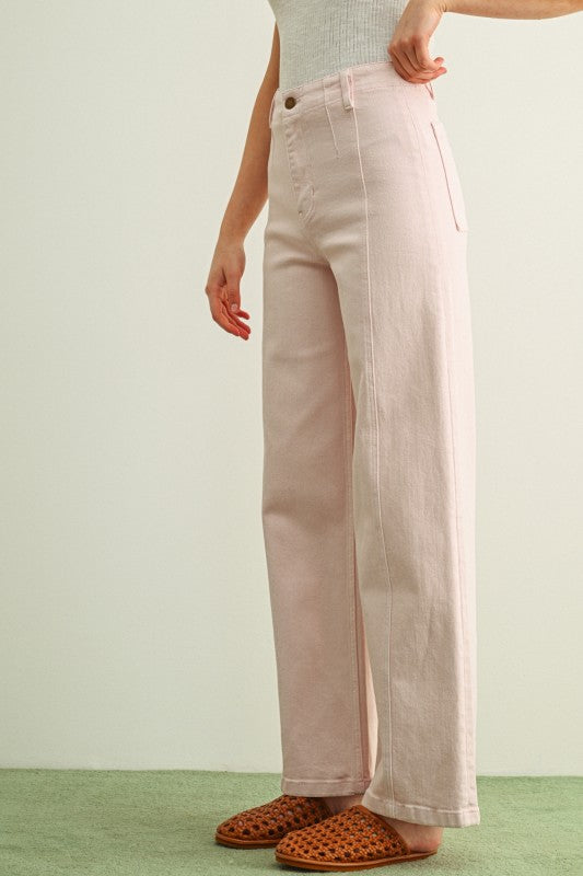 Strawberry Shake Wide Leg Pant