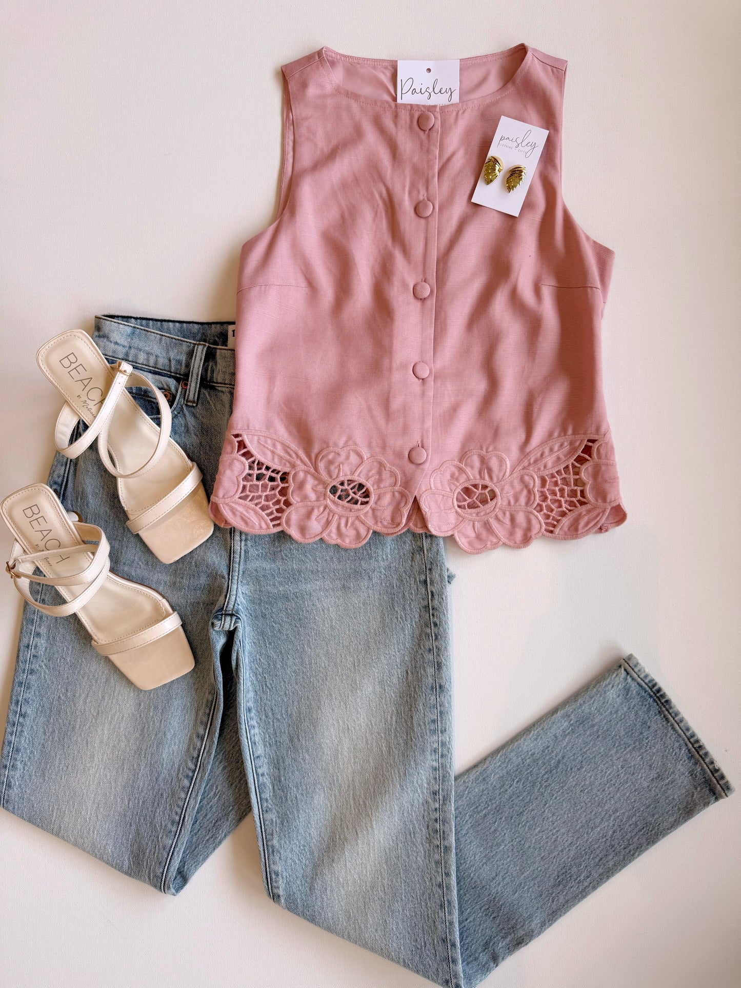 Blushing Vest