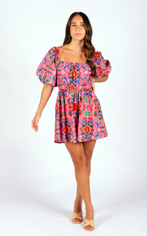 Arnette Dress in Sunrise