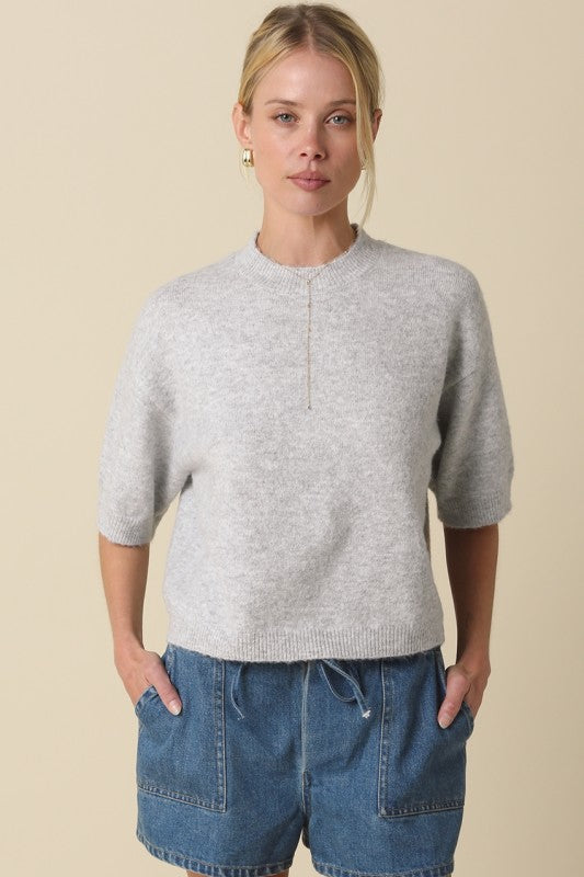 Connie Grey Sweater