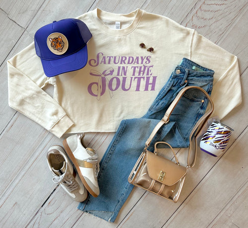 Saturdays in the South Sweatshirt