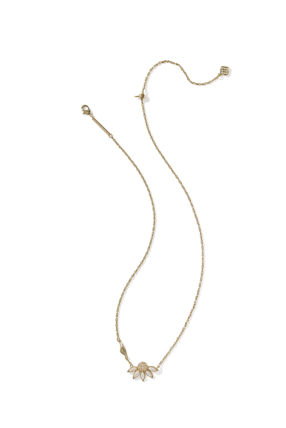 Anya Flower Pendant Necklace