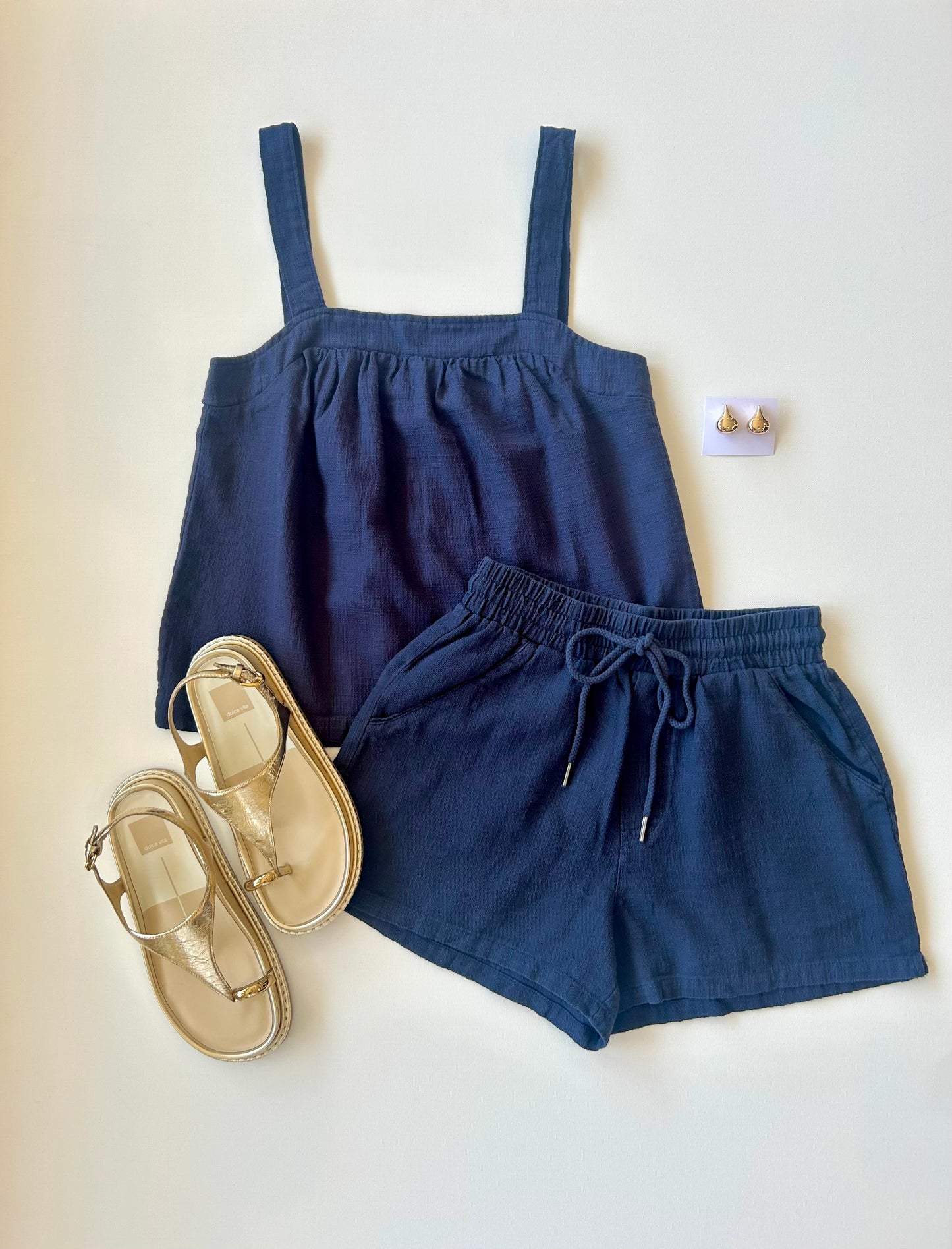 Seaside Square Neck Tank