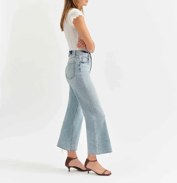 Pleaser High Rise Jean in Miracle