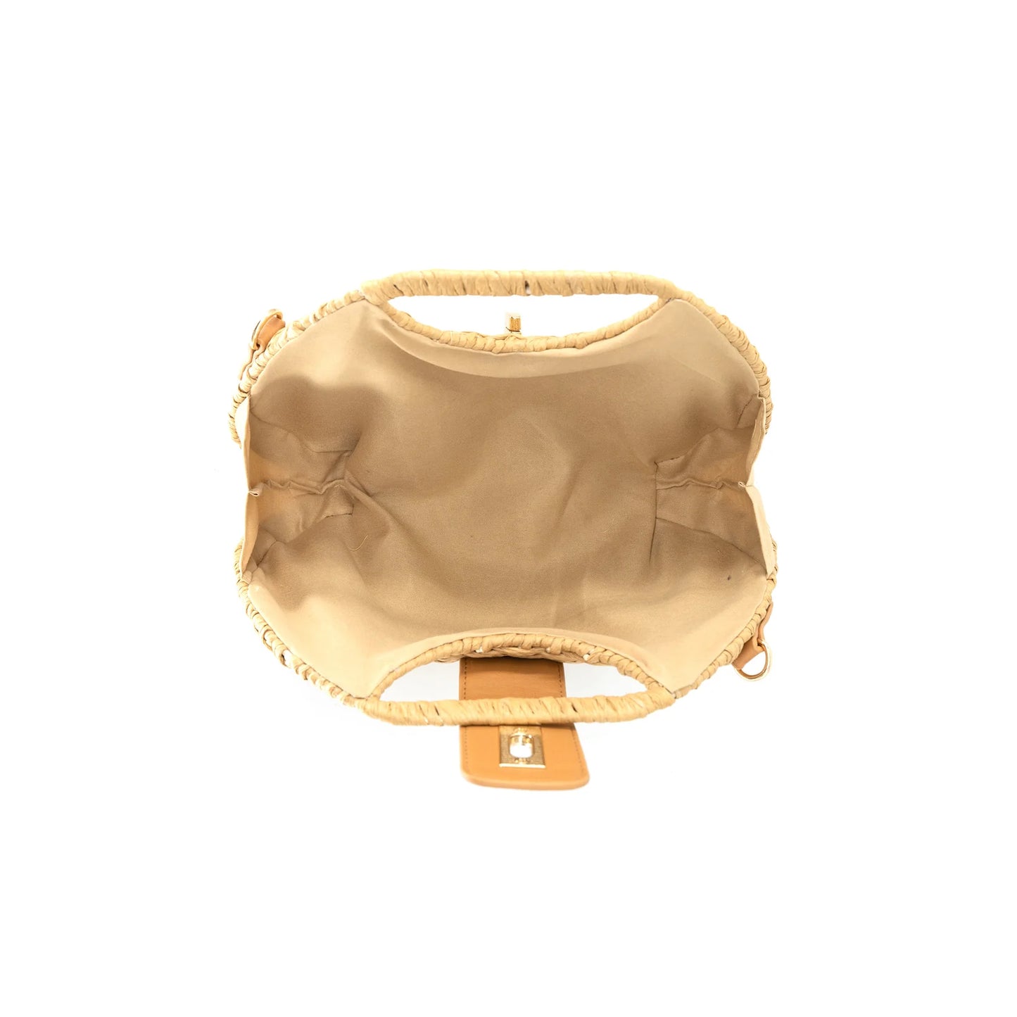 Coconut Grove Straw Bag