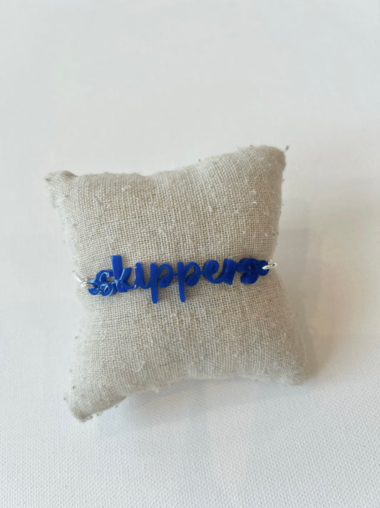 Skippers Gameday Bracelet