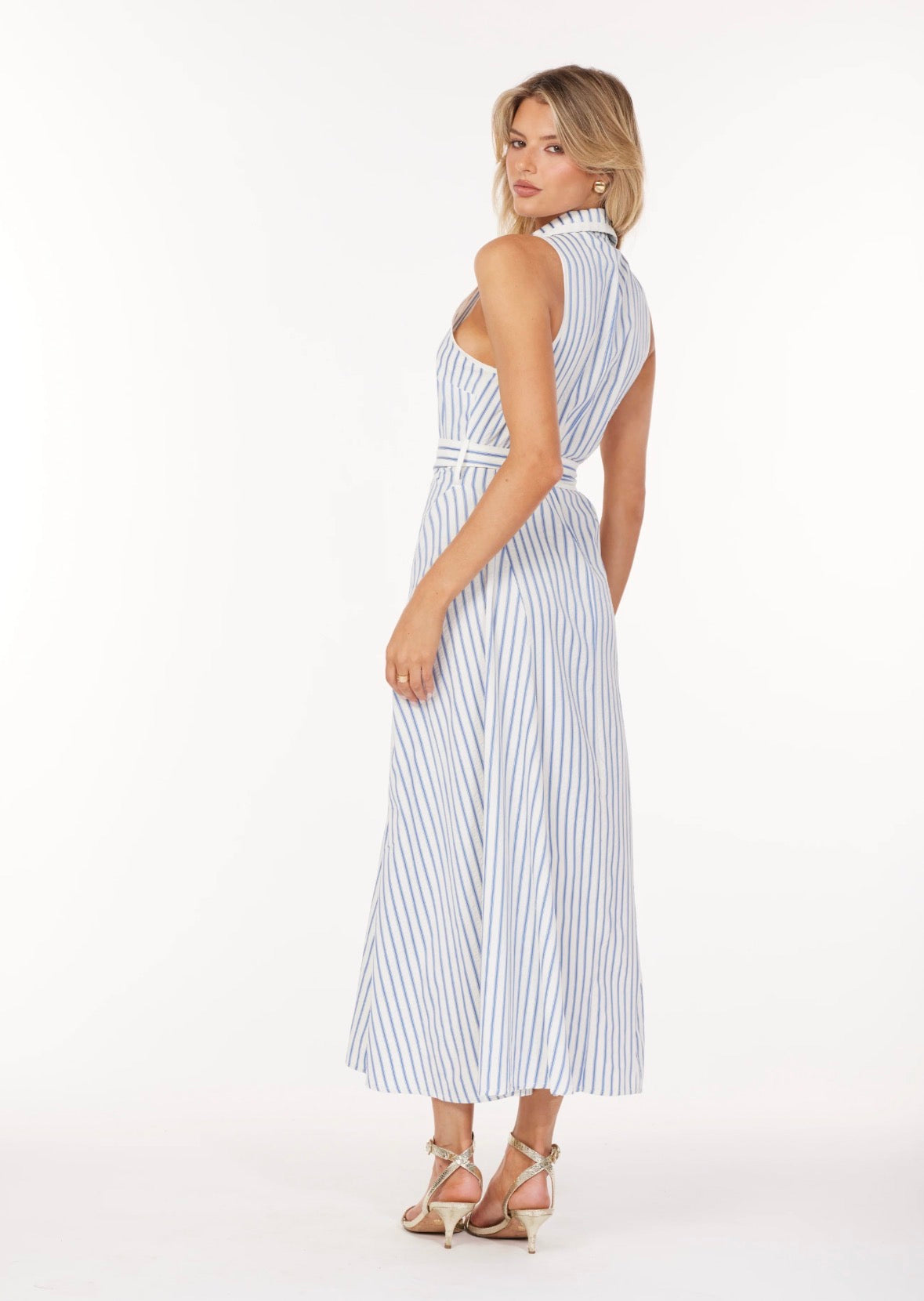 Verona Button Front Dress