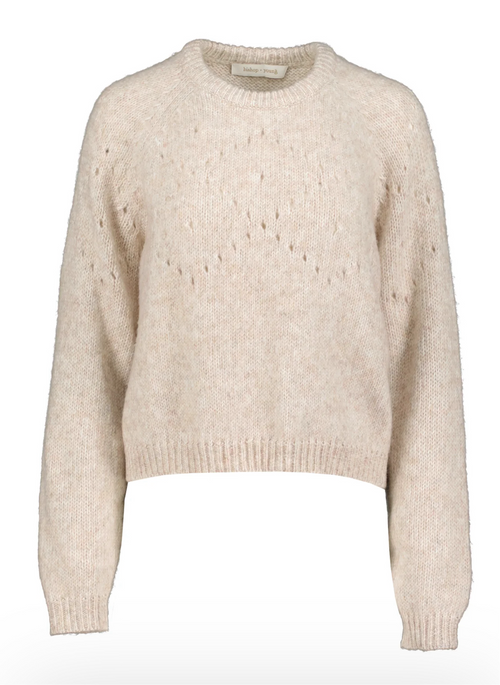 Shelby Pointelle Sweater