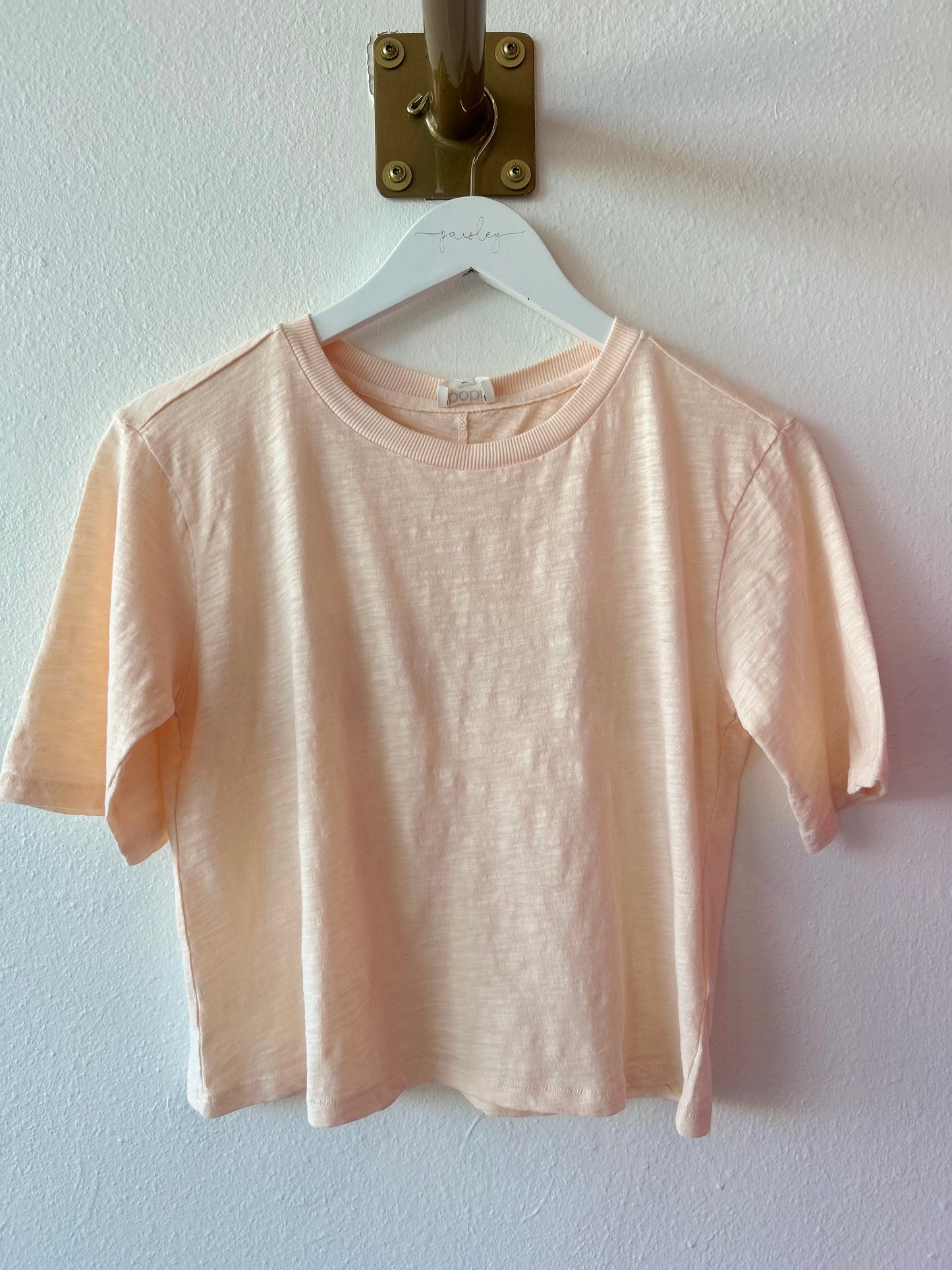 Angel Wing Cropped Boxy Tee