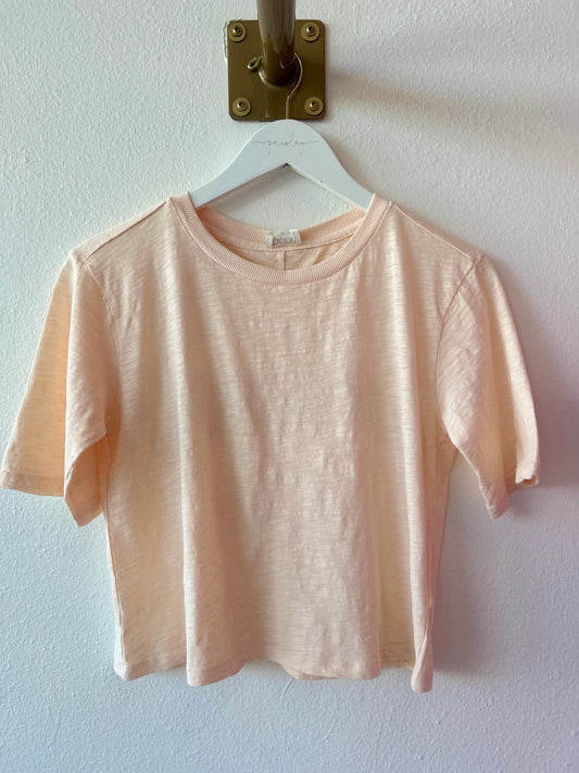 Angel Wing Cropped Boxy Tee