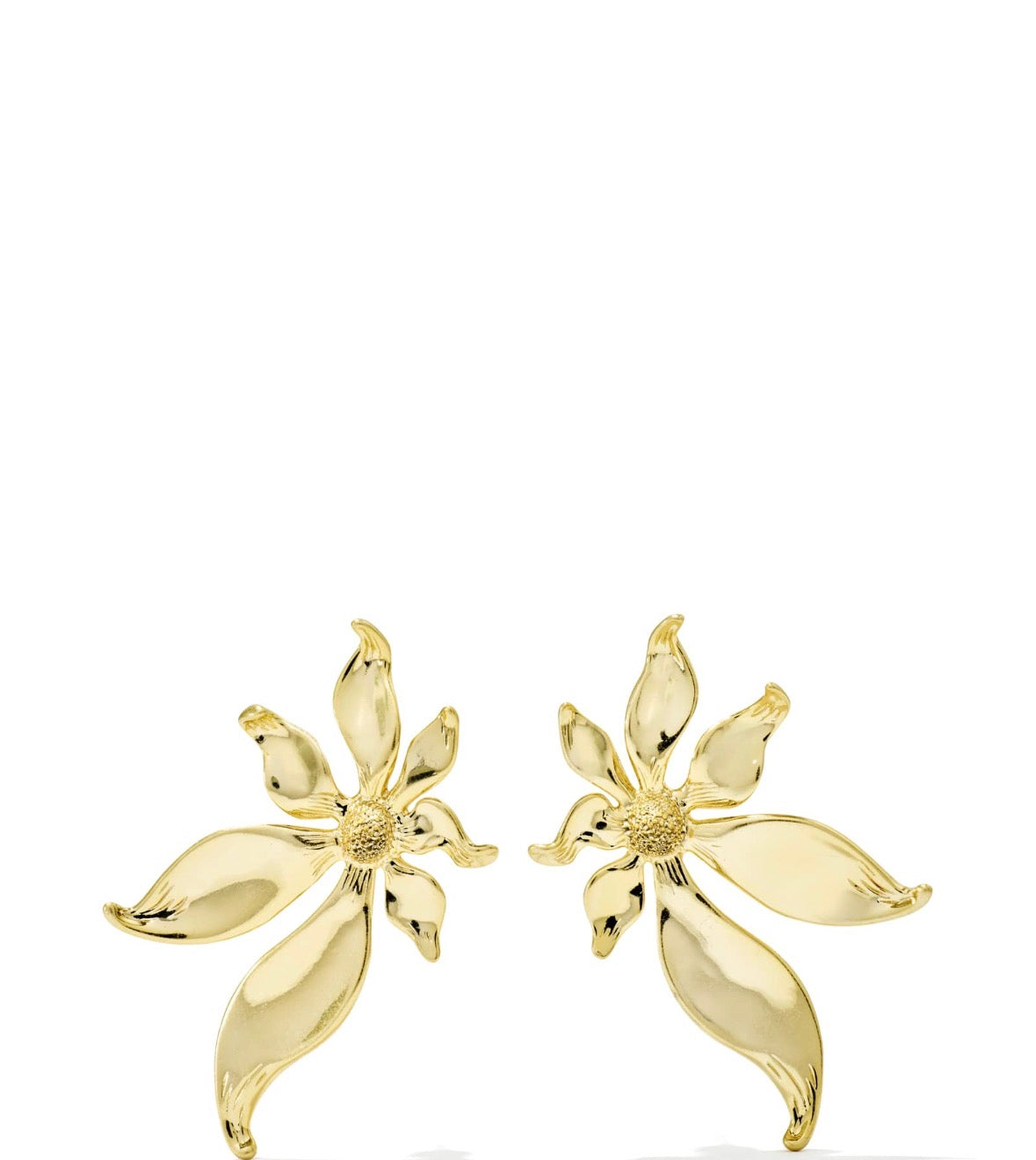 Anya Flower Stud Earring