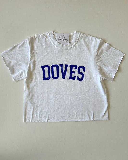 White Doves Tee