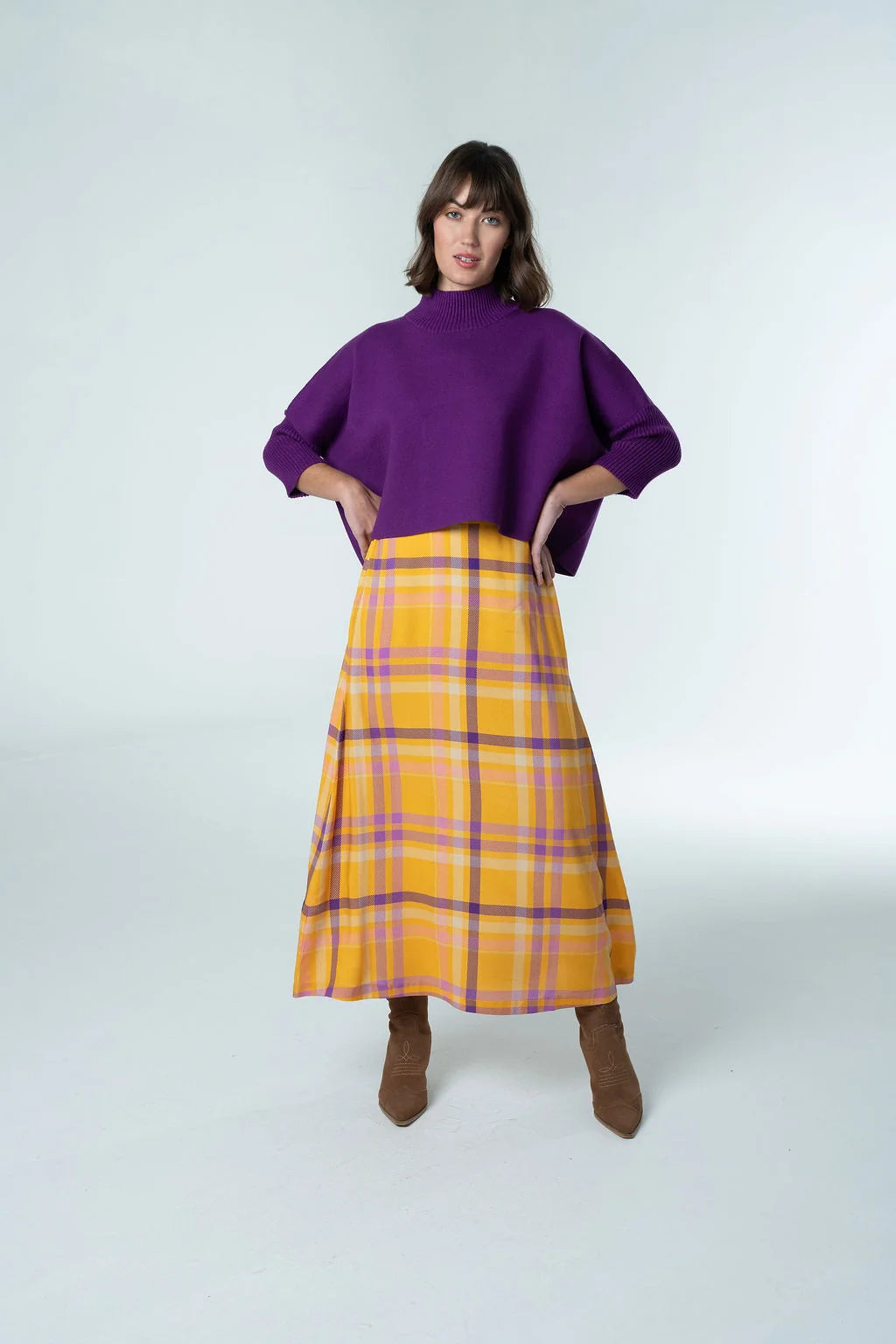 Tiffany Plaid Skirt
