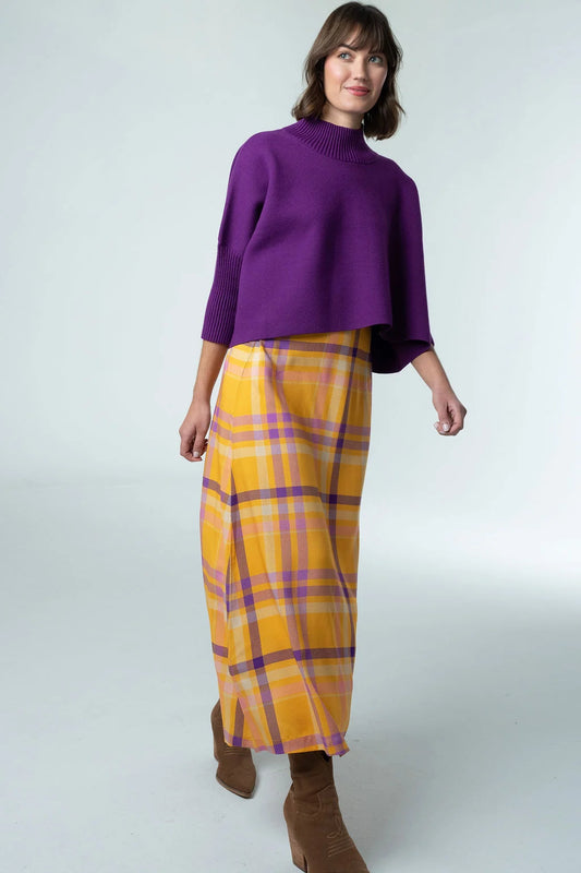 Tiffany Plaid Skirt