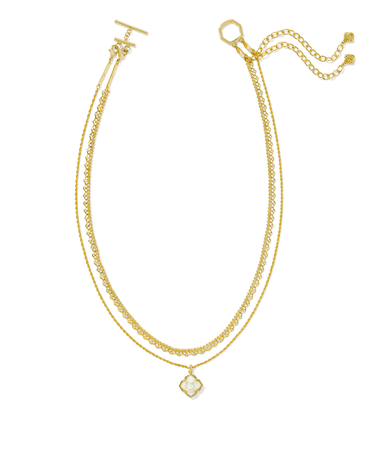 Mallory Rose Multi Strand Necklace