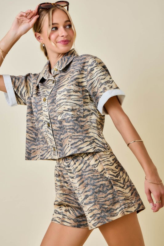 Tigerland Top
