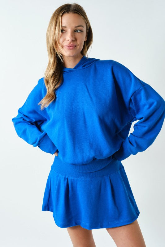 Icon Set in Royal Blue