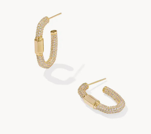 Emery Hoop Earrings