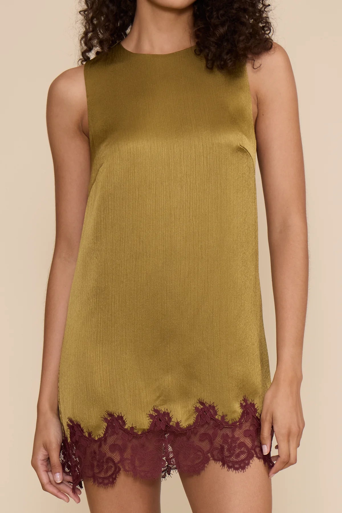 Roxy Lace Trim Dress