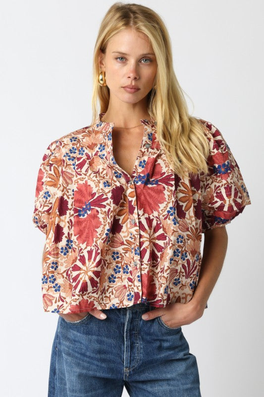 Hannah Blouse