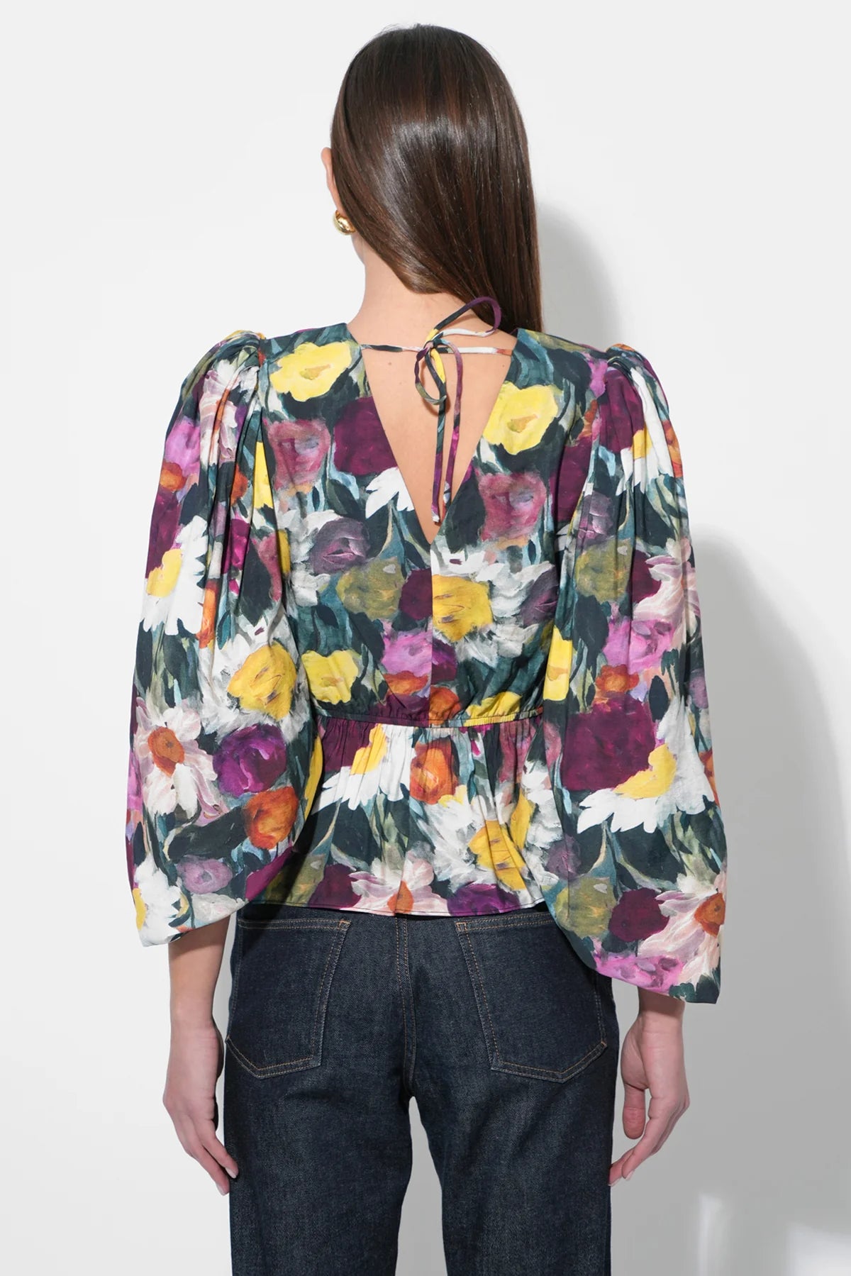 Esmarie Peplum Top