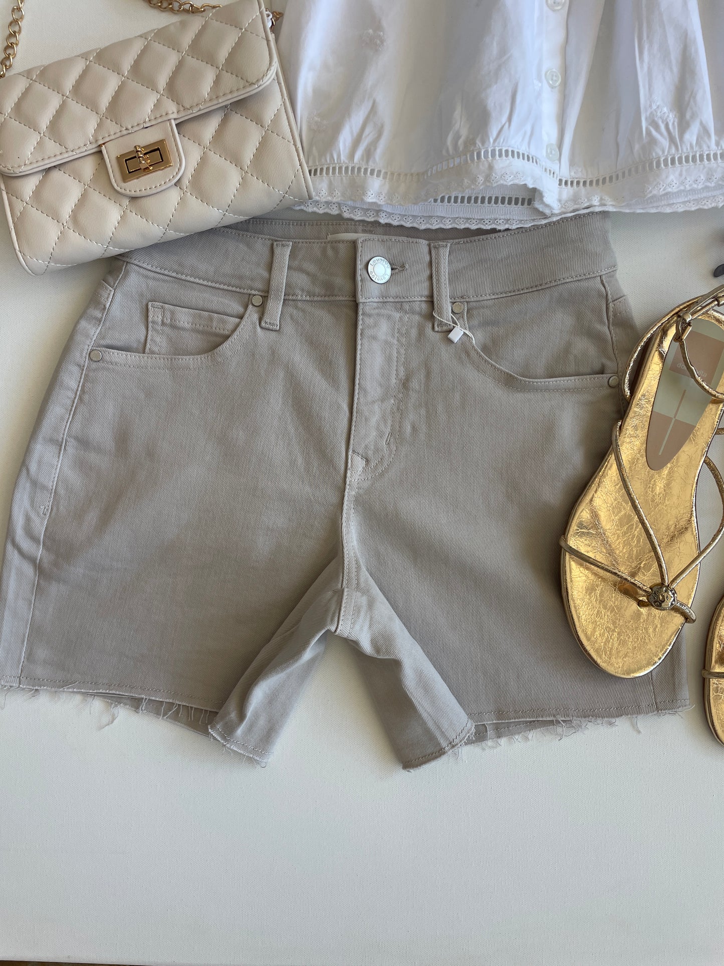 Cooper Raw Hem Short